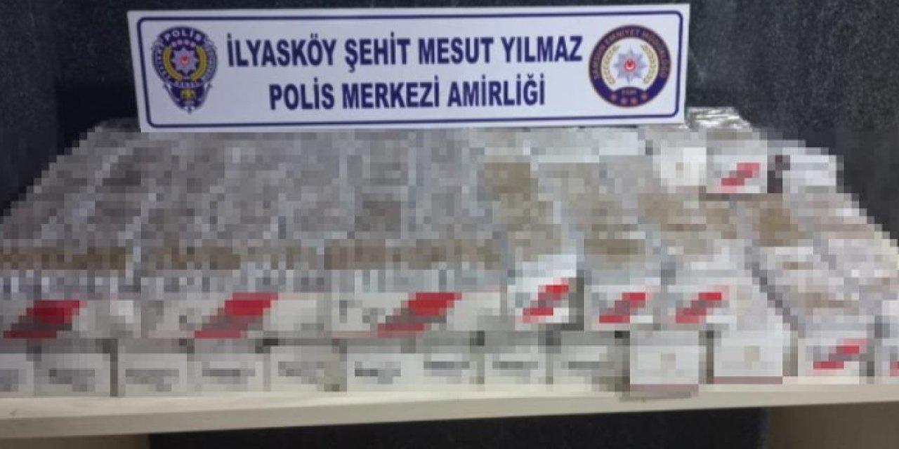 Samsun’da Kontrol Noktasında Durdurulan Araçtan 21 Bin Paket Kaçak Sigara Çıktı