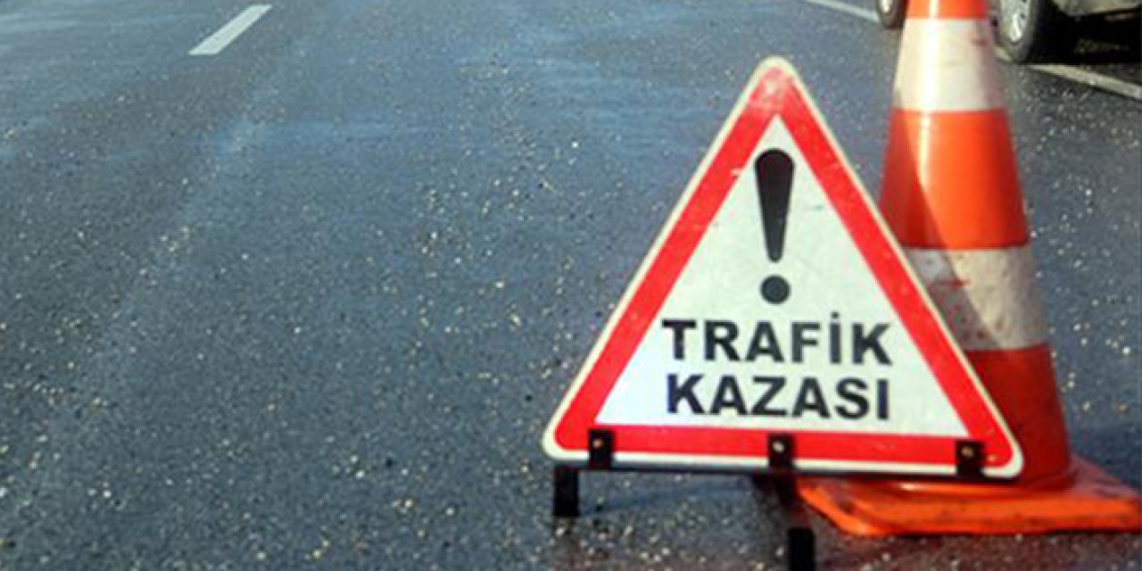 Kayseri'de minibüs ile yakıt tankeri çarpıştı! Yaralılar var