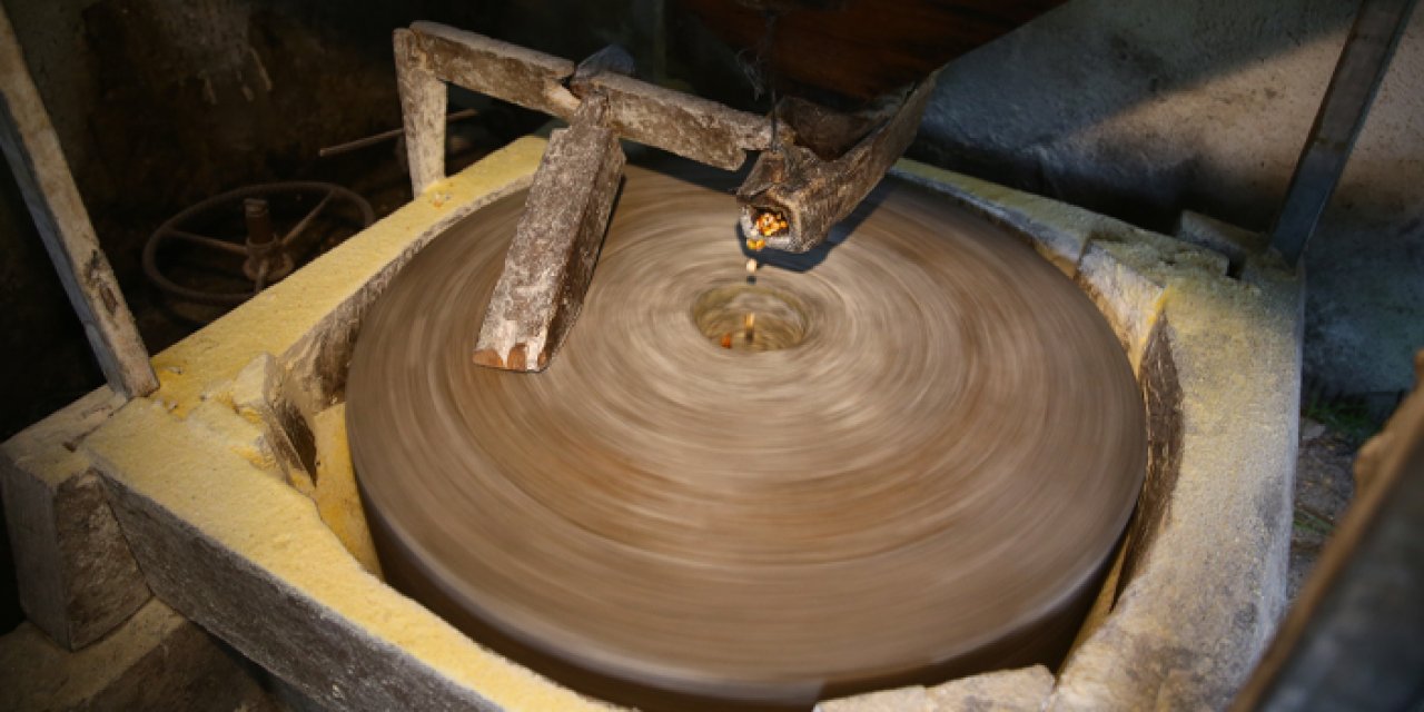 Giresun'da ata mirası değirmenler hizmet vermeye devam ediyor