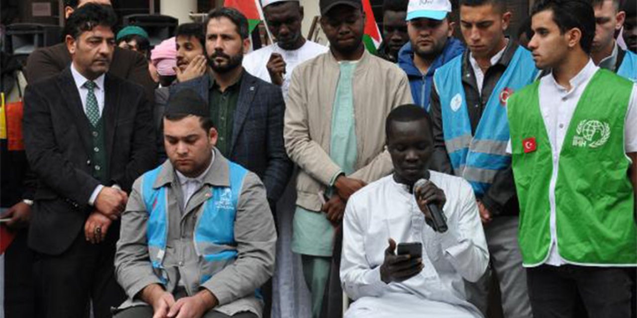 Gümüşhane'de yaşayan Filistinli Ali Hasan: "Ailemden 21 kişi şehit oldu"