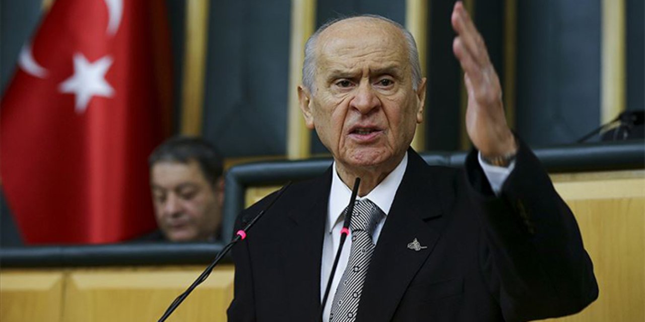 MHP lideri Bahçeli'den flaş açıklama! "Türkiye süratle devreye girmeli"