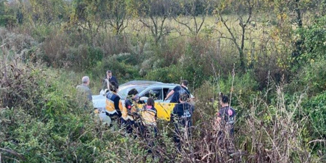 Samsun Çarşamba’da Trafik Kazası: 3 Yaralı