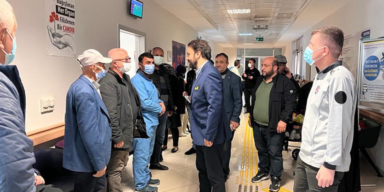 Giresun'dan örnek sağlık projesi!