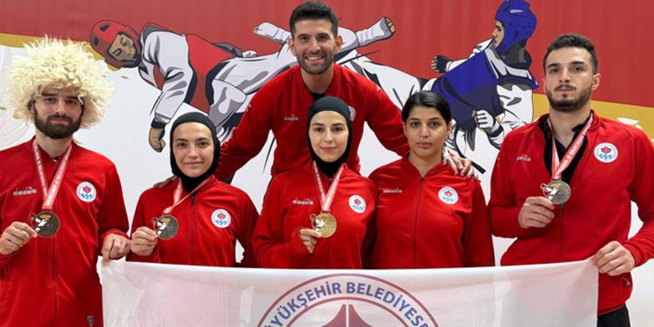 Trabzon'da sporculardan büyük başarı!