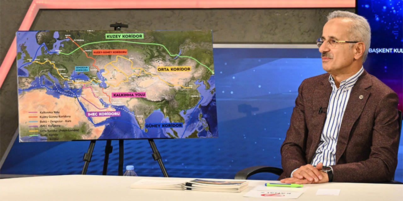 Bakan Uraloğlu AB'ye 'Kalkınma Koridoru'nu anlatacak