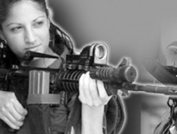 İsrail'de sıra kadınların