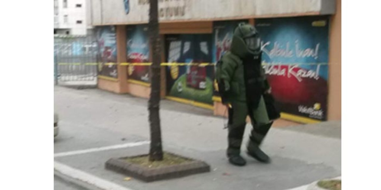 Trabzon'da şüpheli paketlerden sadece... 11-01-2014