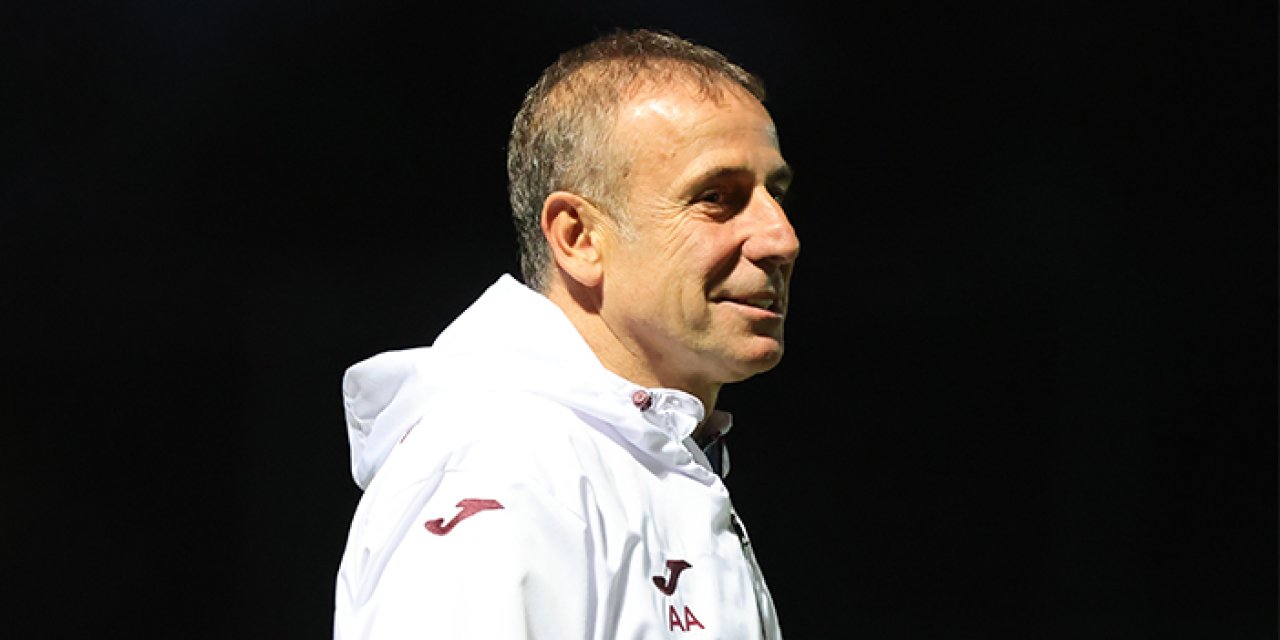 Trabzonspor'da Abdullah Avcı, Alanyaspor maçı öncesi değerlendirmelerde bulundu
