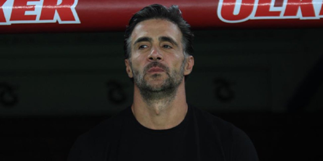 Alanyaspor'da Ömer Erdoğan maç sonu konuştu! "Bu kadar zayıf Trabzonspor'u bulmuşken..."