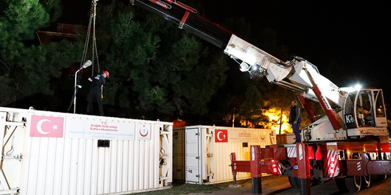 Samsun'dan Gazze'ye tıbbi yardım desteği