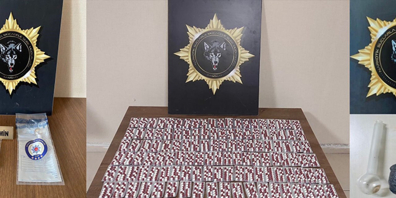 Samsun'da narkotikten operasyon! 16 gözaltı