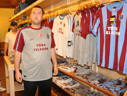 Trabzonspor formaları satışa çıktı