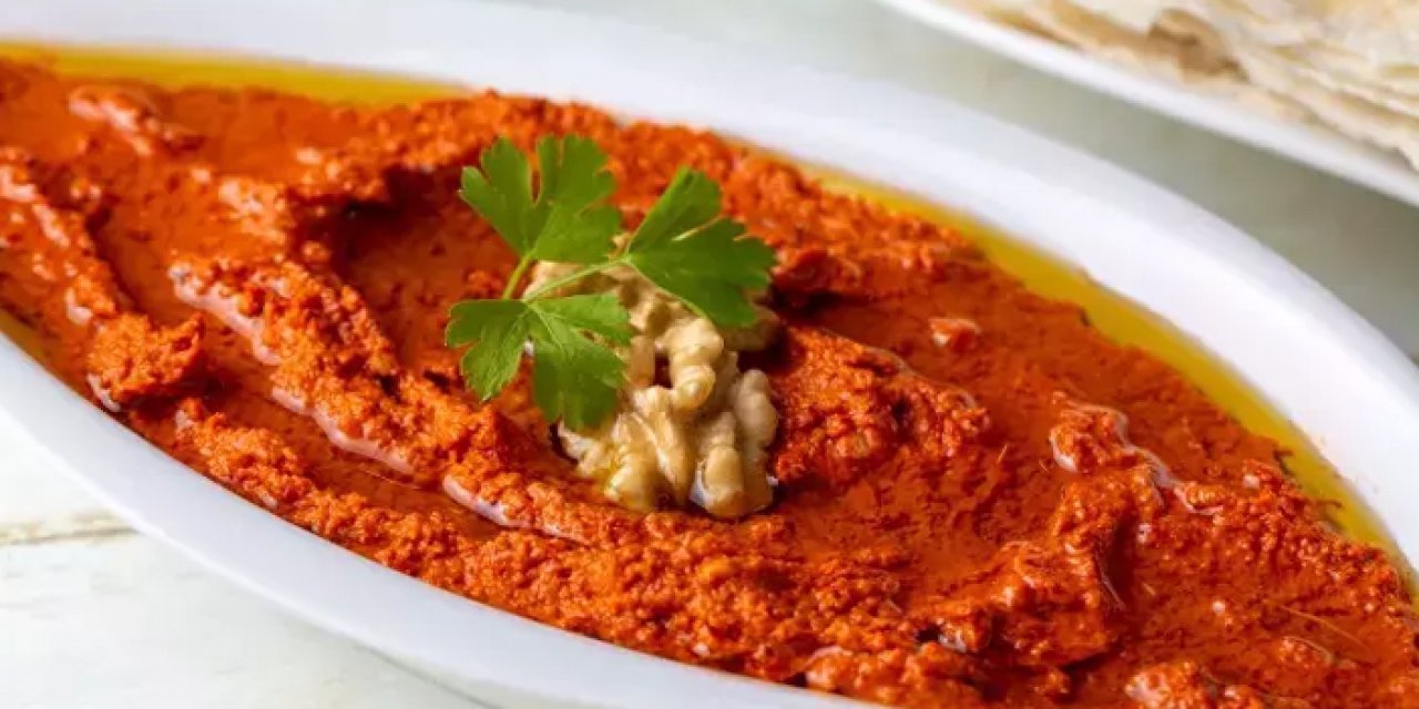 Muhammara nasıl yapılır? Masterchef muhammara tarifi