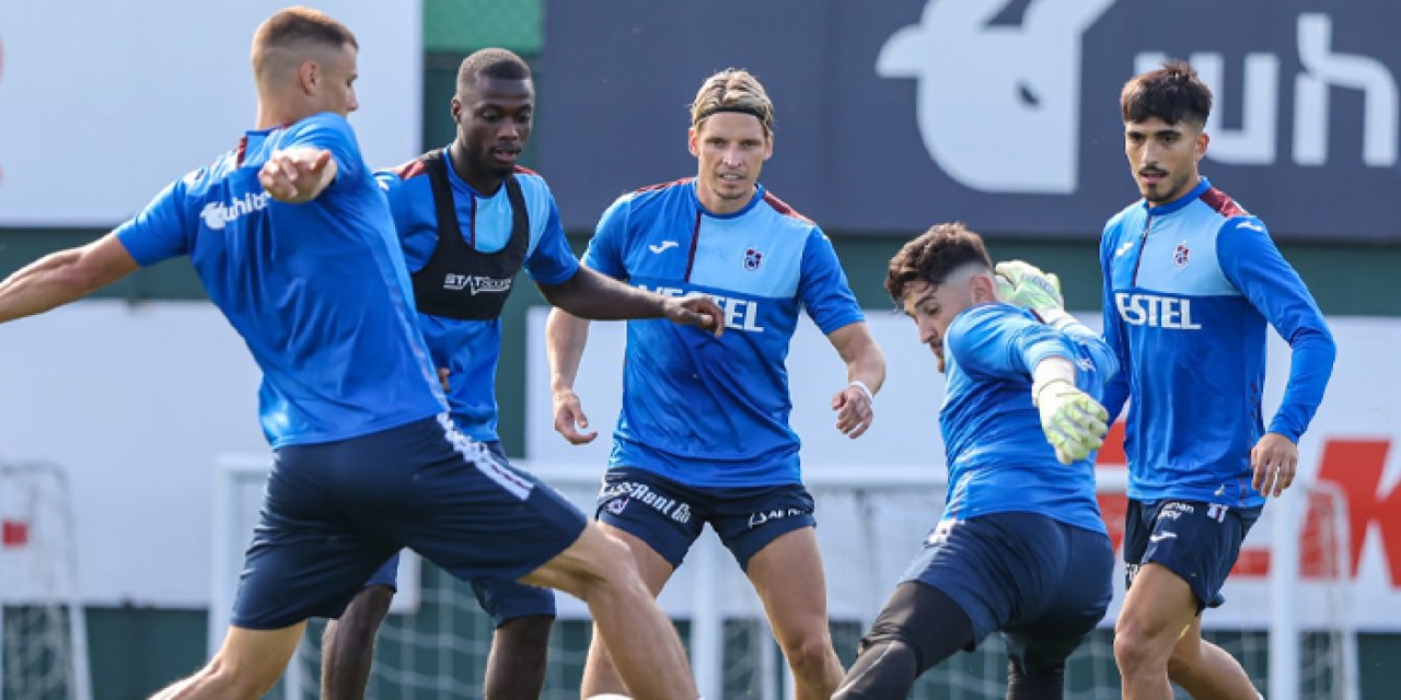 Trabzonspor'da Karagümrük maçı hazırlıkları başladı