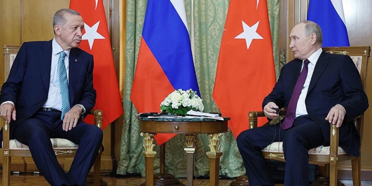 Cumhurbaşkanı Erdoğan ve Putin, İsrail-Filistin krizini görüştü