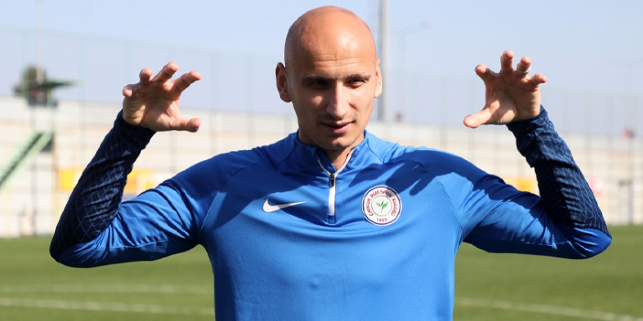 Rizespor'da Shelvey'den Galatasaray maçı açıklaması: "Kazanmak istiyoruz"