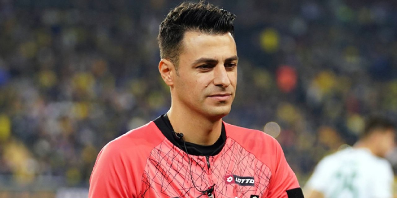 Karagümrük - Trabzonspor maçının hakemi açıklandı!