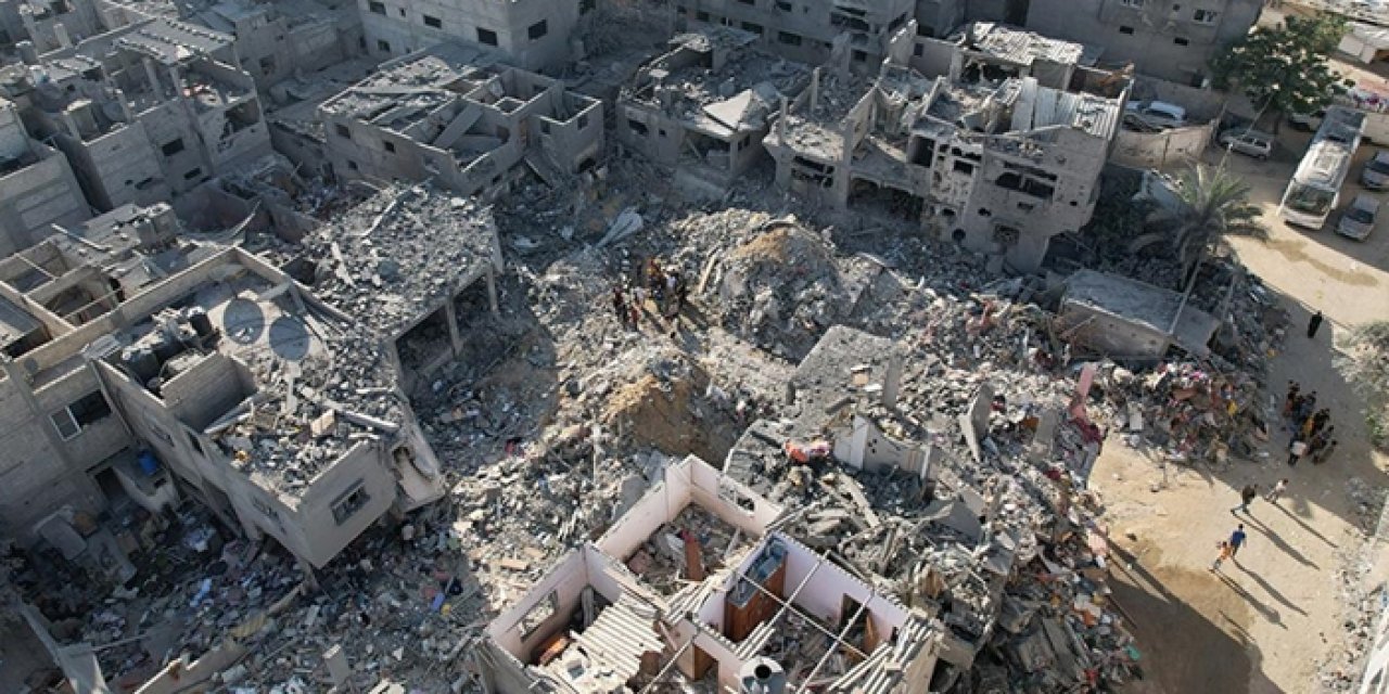 İsrail Gazze'deki nüfusun yüzde 70'i yerinden etti