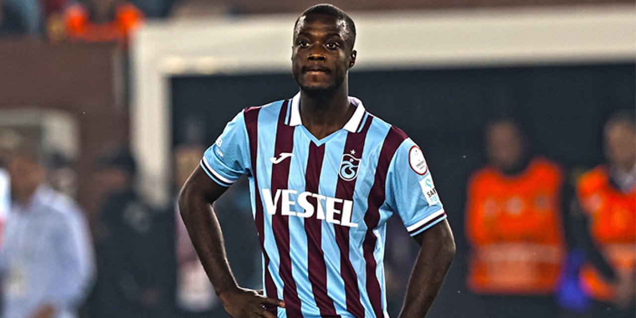 Trabzonspor'da Pepe o maça hazırlanıyor