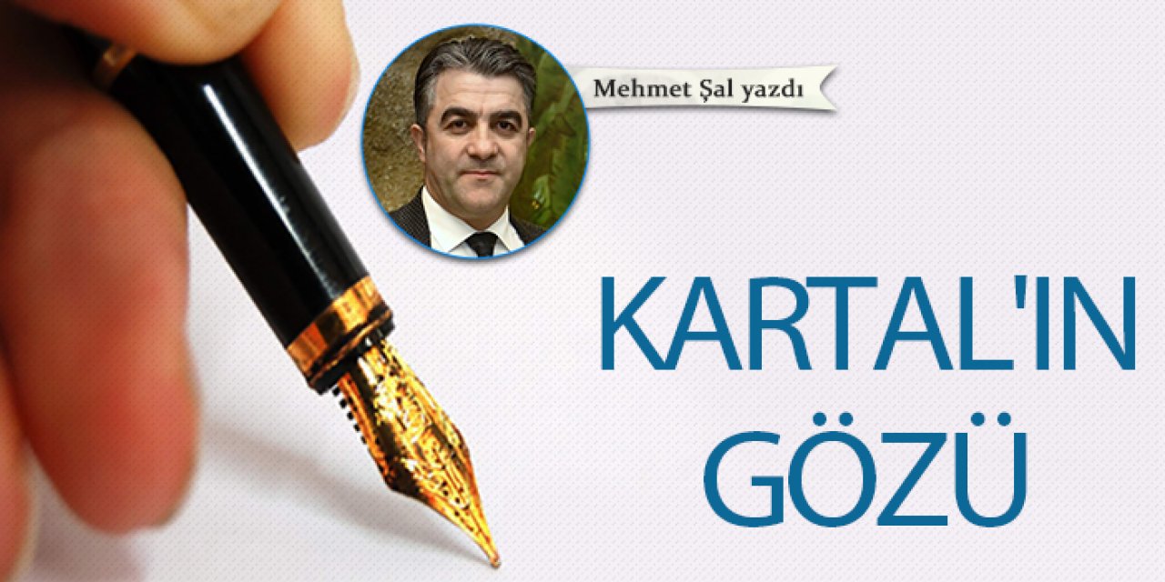 Kartal'ın gözü