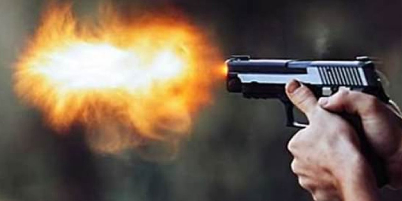 Akrabalar hastanede silahlı kavgaya tutuştu! 1 yaralı