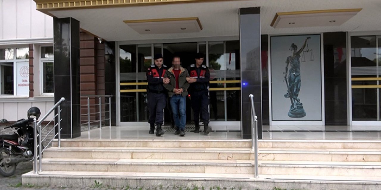 Samsun'da camiyi yakmaya çalışmıştı! O kişi tutuklandı