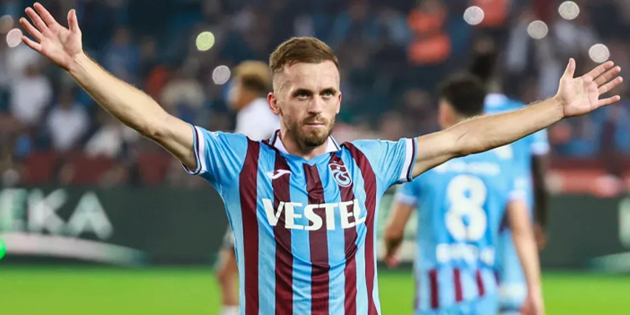 Trabzonspor'un yıldızından Bjelica'ya flaş gönderme