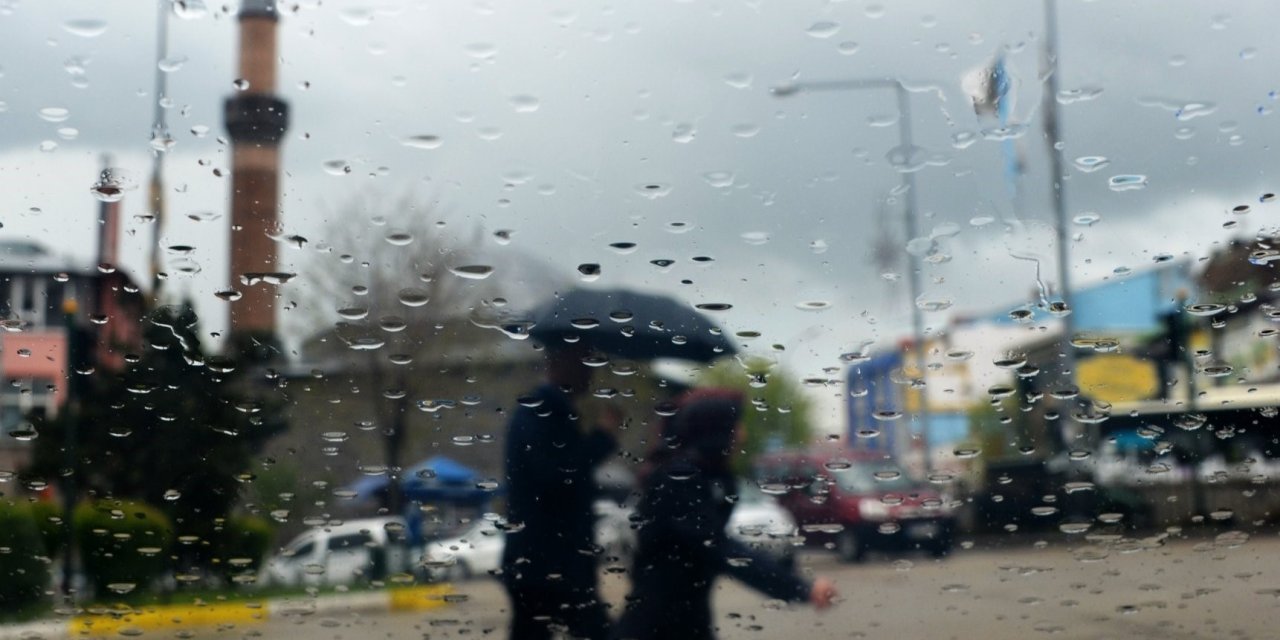 Bölgemizde 3 İlde sağanak yağış bekleniyor