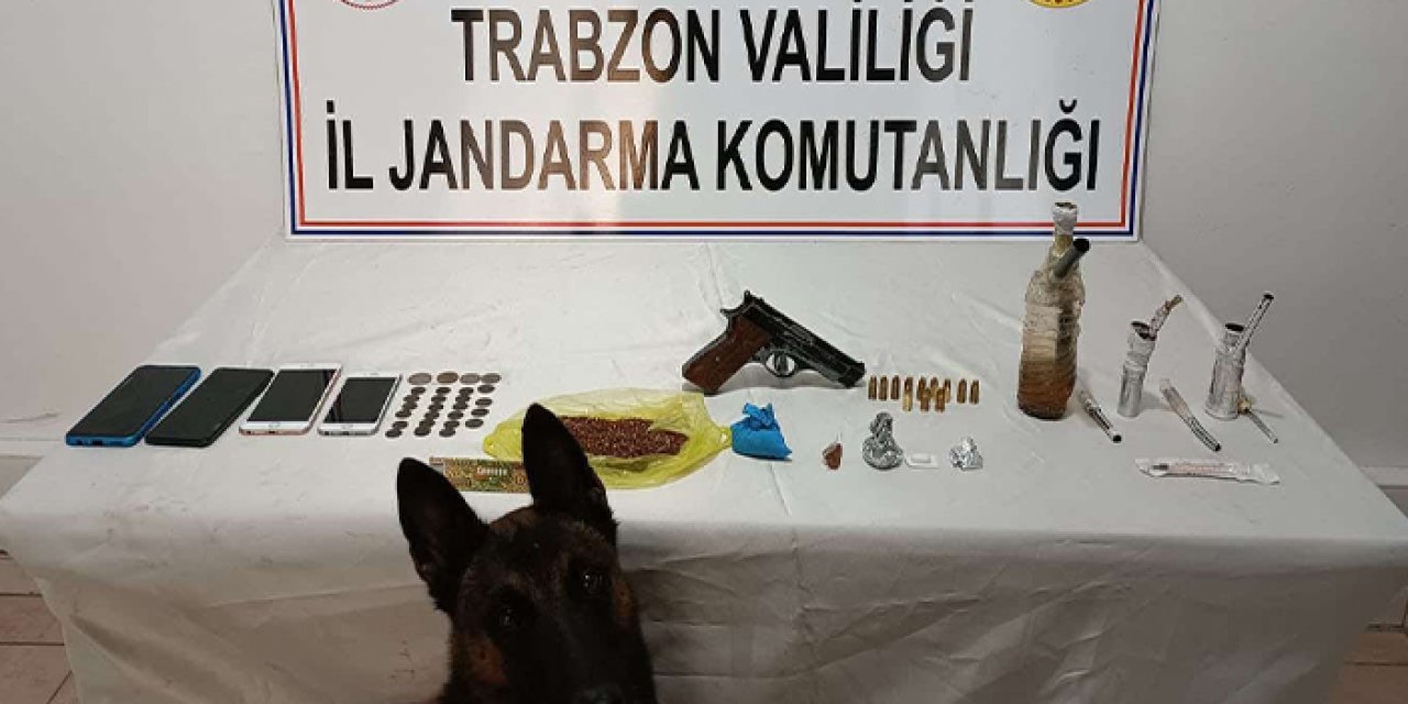 İstanbul'dan kaçarak saklanmıştı! Trabzon'da yakalandı