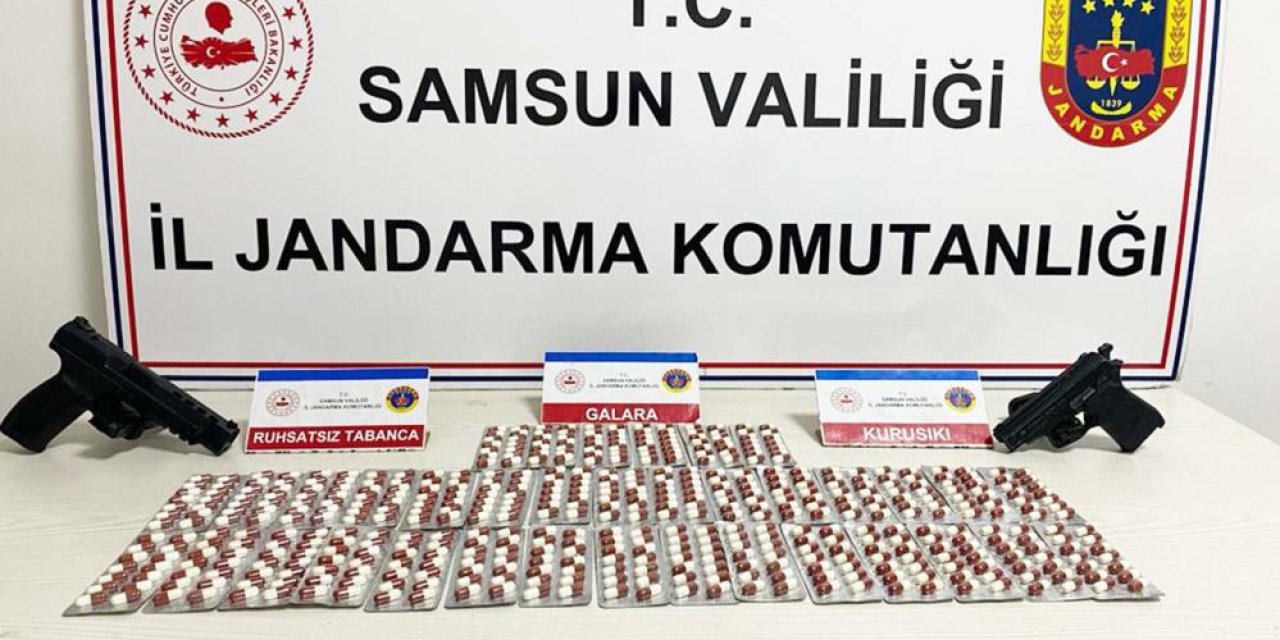 Samsun'da uyuşturucu operasyonu! Gözaltılar var