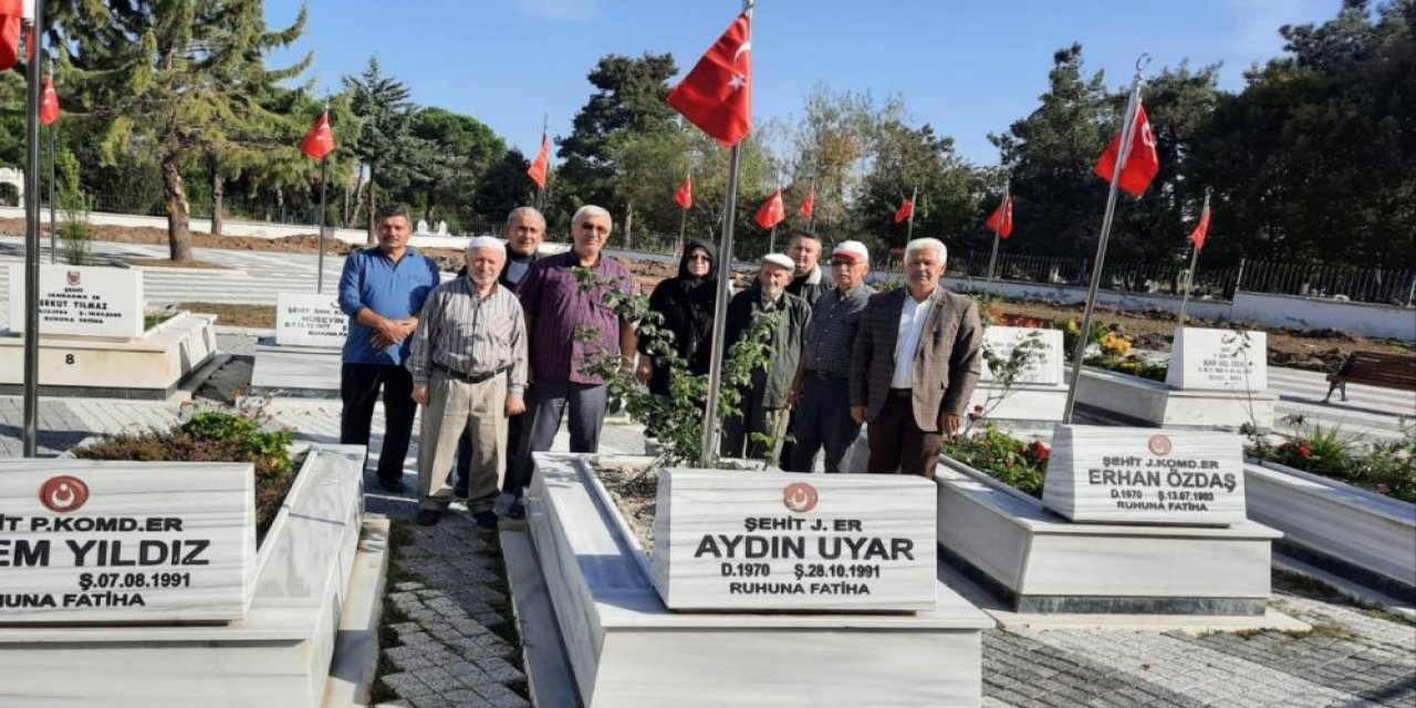 Samsun'da şehide 32 yıl sonra vefa