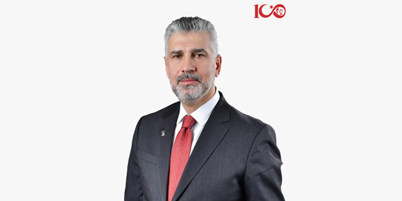 AK Parti Trabzon Milletvekili Yılmaz Büyükaydın'dan Cumhuriyet Bayramı mesajı