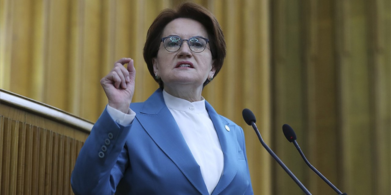 İYİ Parti lideri Akşener'den Gazze açıklaması! "Soykırıma son verin"