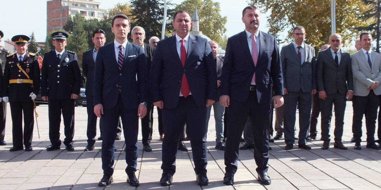 Tokat'ta Cumhuriyetin 100. yılını kutladı