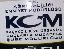 Ağrı Trabzon otobüsünde esrar