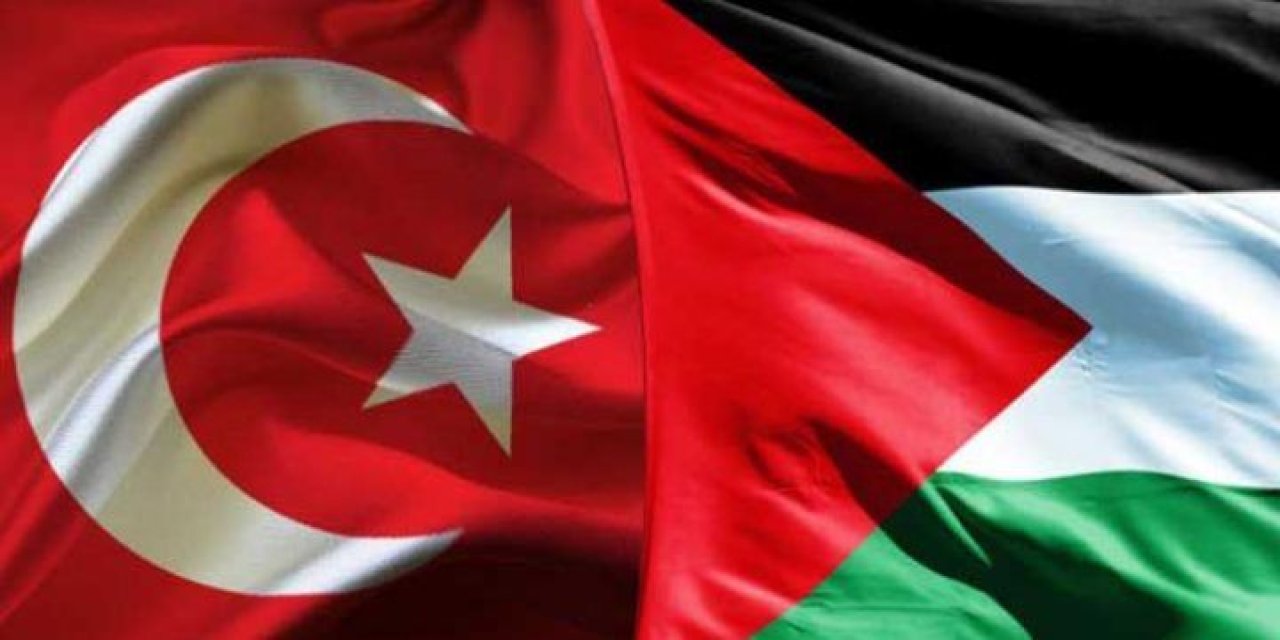 Çaykur Rizespor taraftarları İsrail'i protesto etti