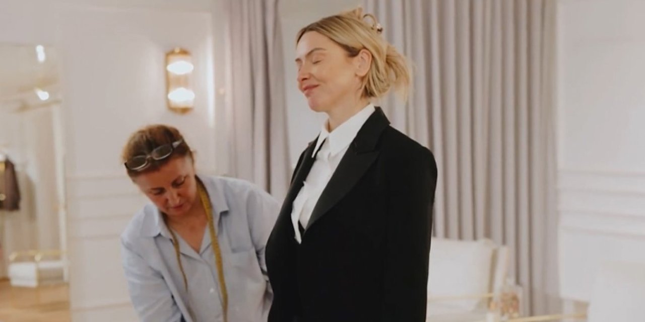 Hadise'den Cumhuriyetin 100. yılına özel hazırlık! Atatürk'ün sevdiği kıyafetlerini giyecek