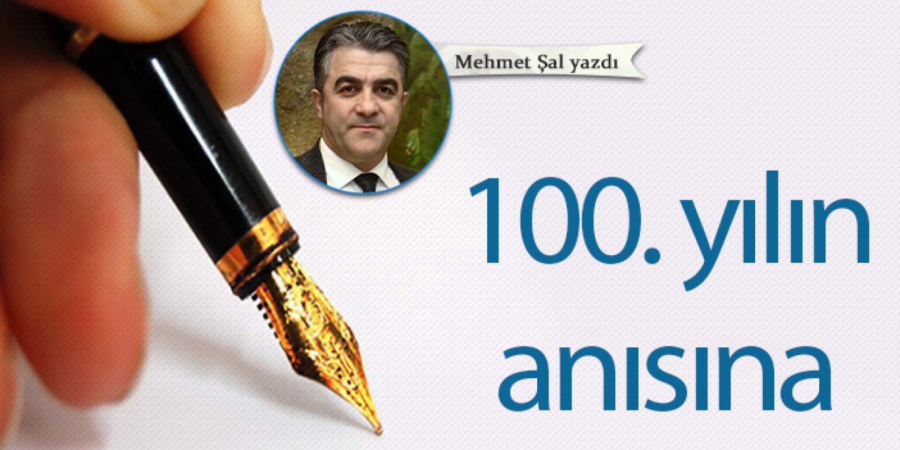 100. yılın anısına