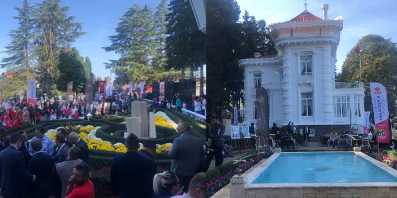 Trabzon'da Atatürk Köşkü ziyarete açıldı