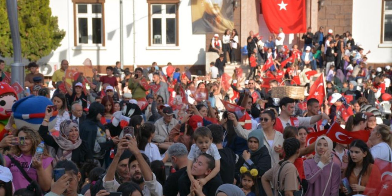 Tokat Zile’de 100. yıl coşkuyla kutlandı