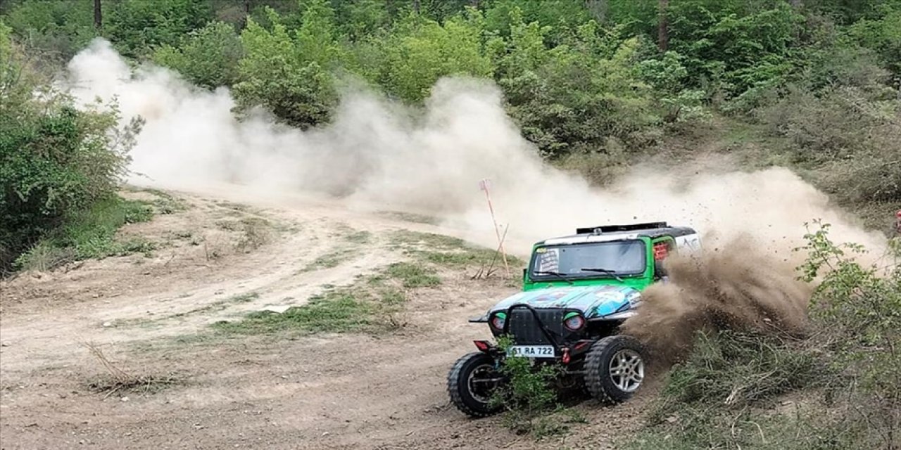 Rize'de Off-Road heyecanı