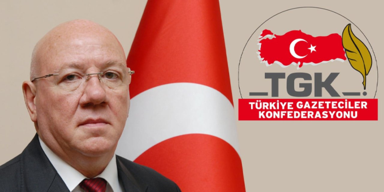 TGK Genel Başkanı Kolaylı:"Medya 4. güç olma özelliğini Cumhuriyet ile kazandı"