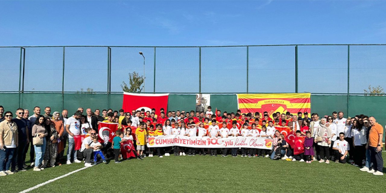 İdmanocağı'nda Cumhuriyet coşkusu