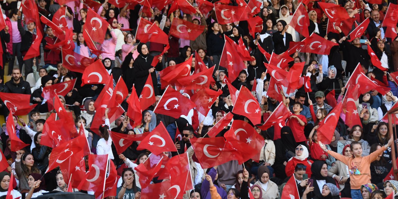 Gümüşhane Cumhuriyet'in 100. yılını coşku ile kutladı