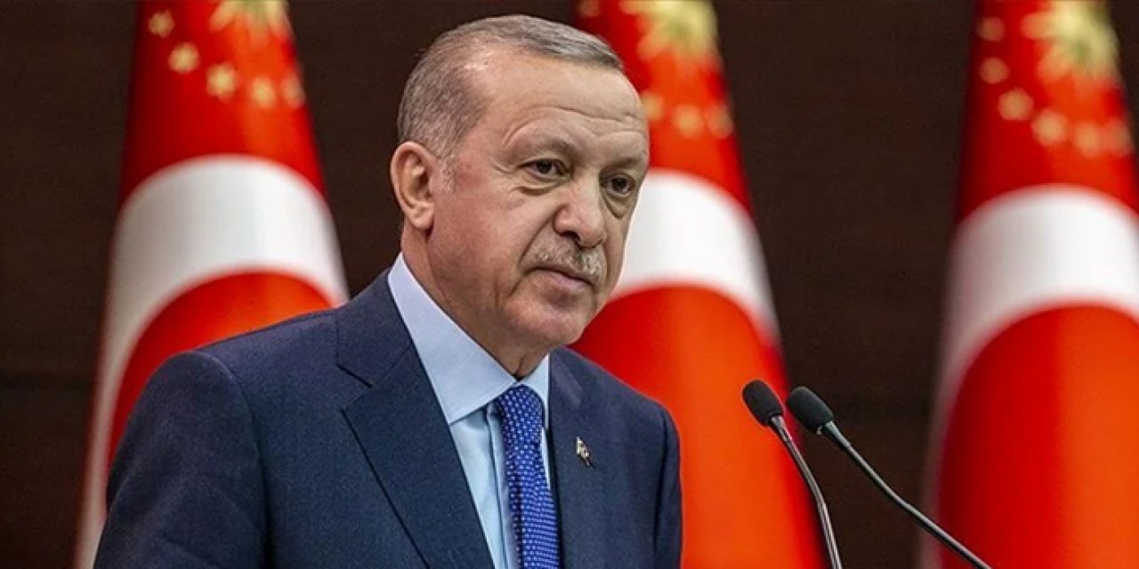 Cumhurbaşkanı Erdoğan'dan 100. yıl mesajı! "Buradan dünyaya ilan ediyorum"