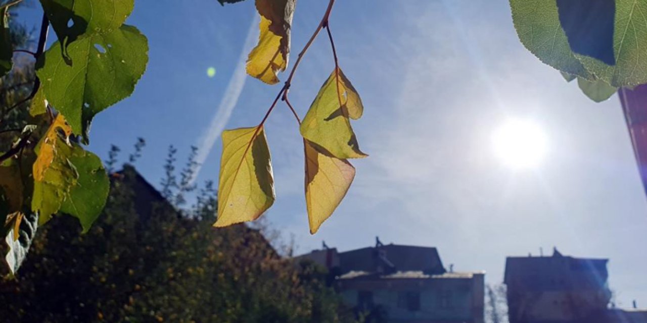 Gümüşhane’de pastırma yazı etkili oluyor. 30 Ekim 2023