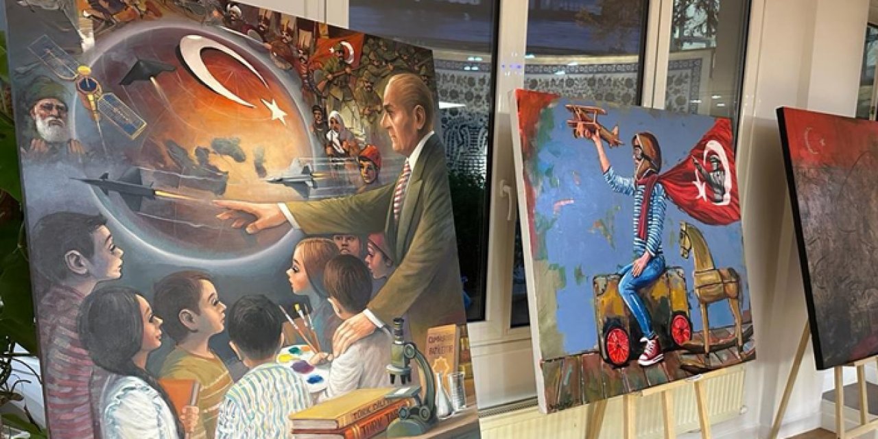 29 Ekim Cumhuriyet Bayramı Paris’te de kutlandı