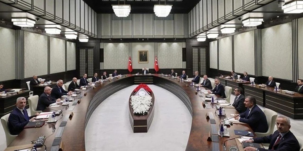 Cumhurbaşkanlığı Kabinesi toplanıyor! İşte masadaki konular
