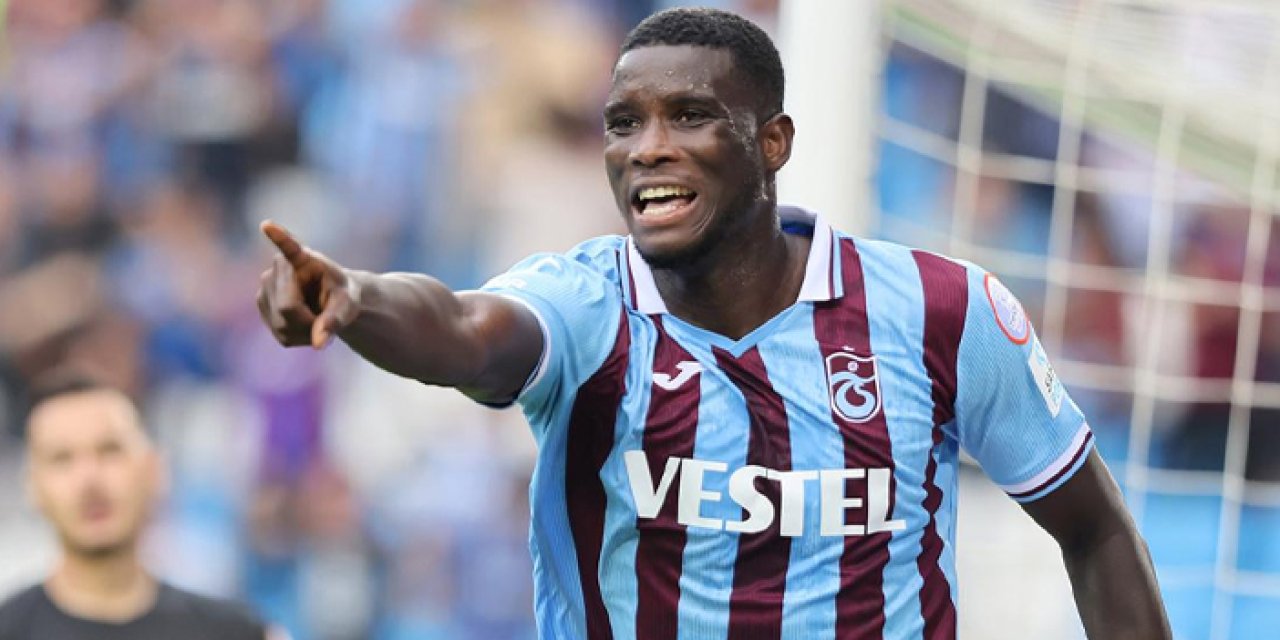 Trabzonspor'da Onuachu suskun!