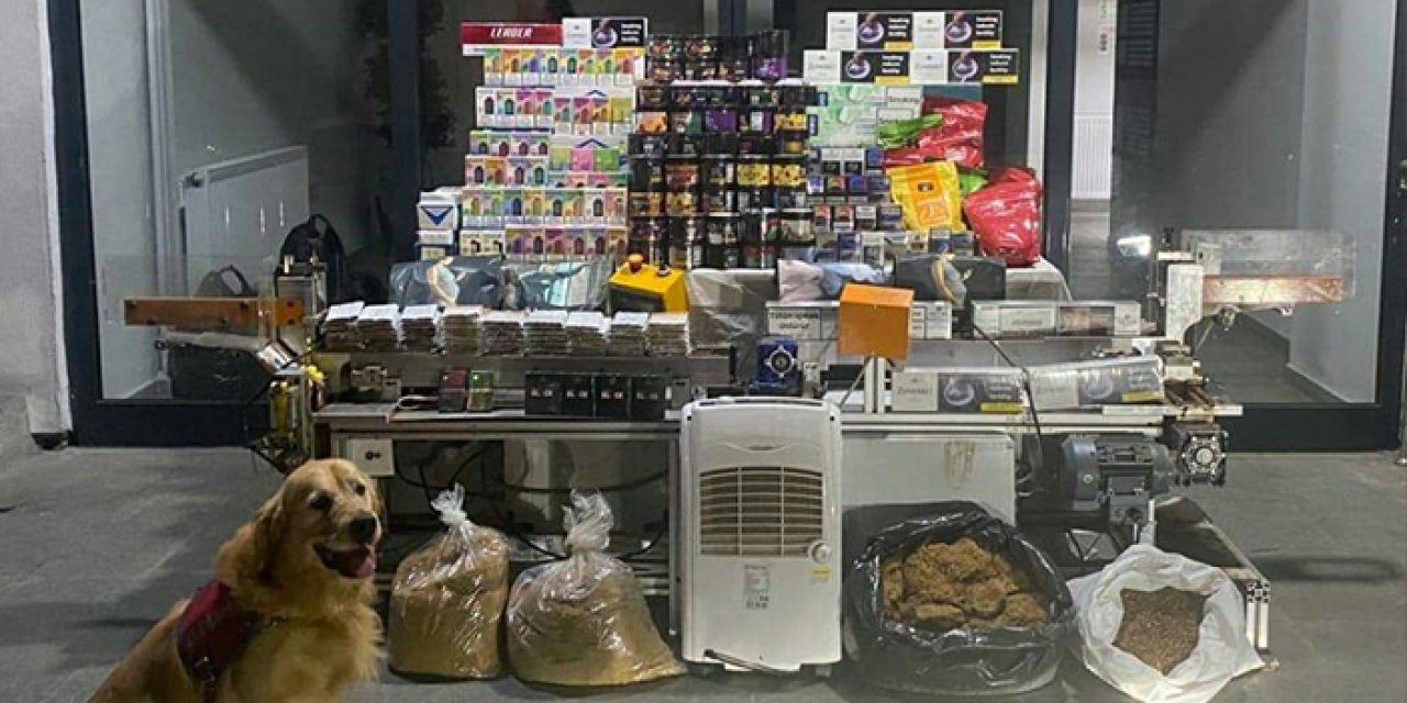 Trabzon'da jandarma ve polisten ortak operasyon! 2 kişi gözaltına alındı